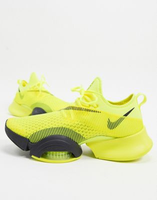 Air Zoom SuperRep trainers in yellow | ASOS
