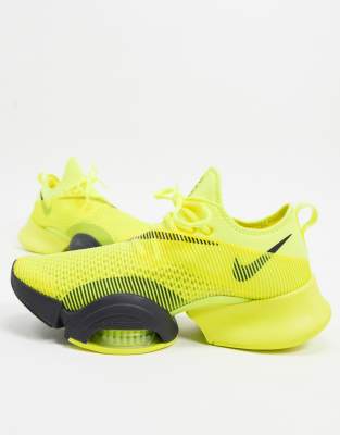 nike air zoom jaune
