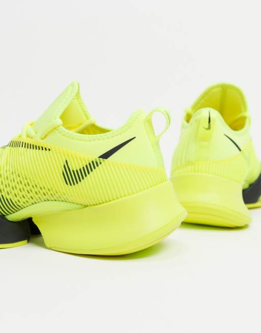 Nike Training Air Zoom SuperRep trainers in yellow ASOS