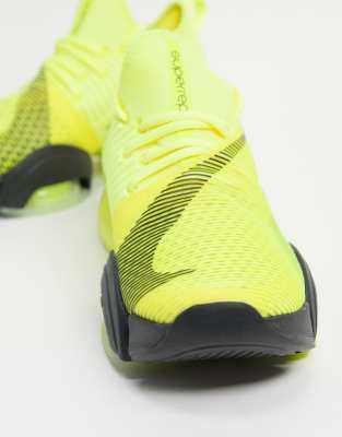 nike air zoom superrep yellow