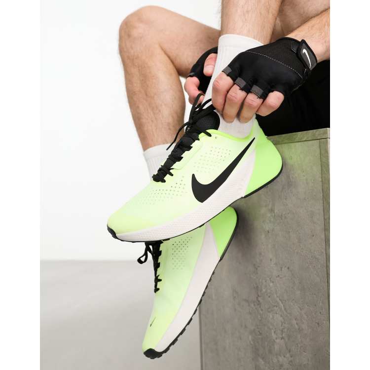 Nike Training Air Zoom TR 1 Sneakers gialle e nere ASOS