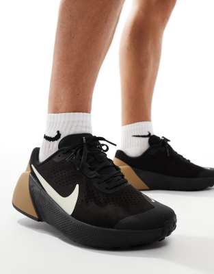 Nike Training Nike Training Air Zoom TR 1 trainers in black and brown