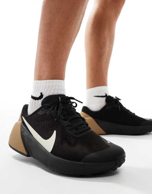 Nike Training Air Zoom TR 1 trainers in black and brown