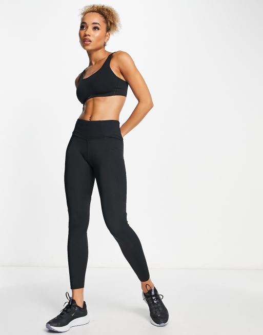 Nike Yoga Luxe Dri-Fit tank in black