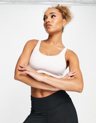 Nike Training Alate Coverage Dri-FIT light support sports bra in multi