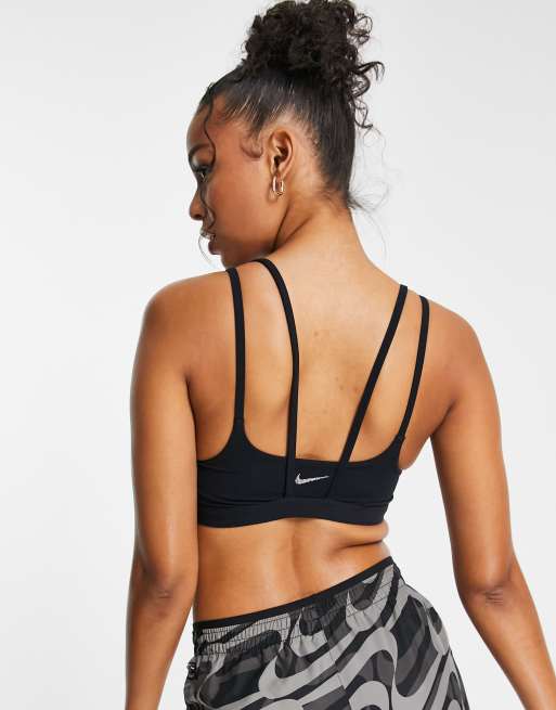 Nike Alate All U Women's Light-Support Lightly Lined U-Neck Printed Sports  Bra. Nike AT