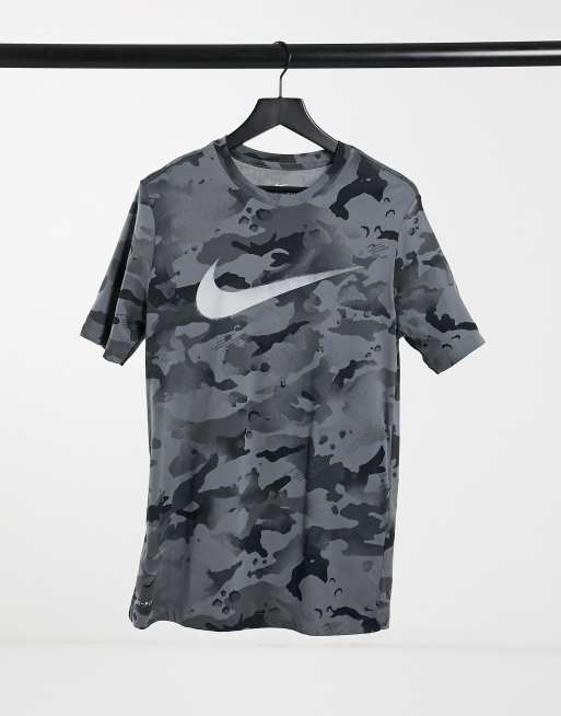 men's nike therma fit all over camo print tapered sweatpants