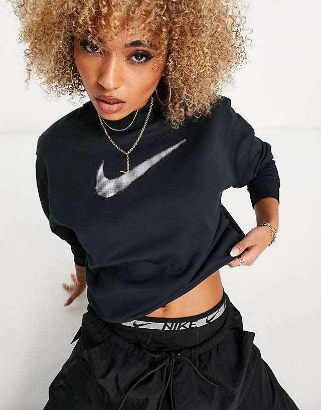 Nike Training - all time grx therma-fit crew sweat in black