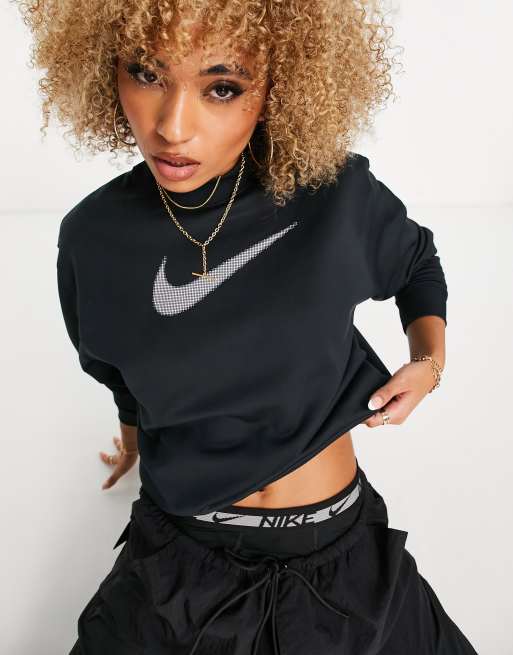 Nike Training All Time GRX Therma-FIT crew sweat in black | ASOS