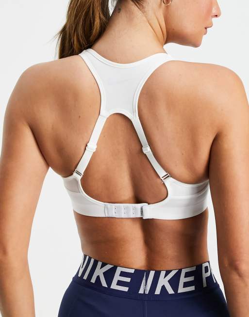 Nike Training Alpha bra in white