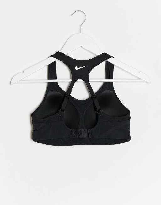 Nike Training Alpha high support sports bra in black