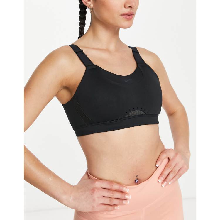 Nike sports 2024 bra alpha