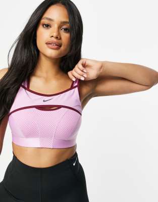 nike training alpha bra