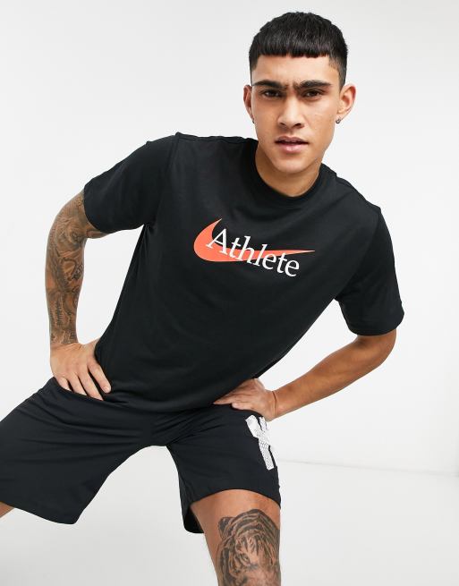 Nike athlete t clearance shirt