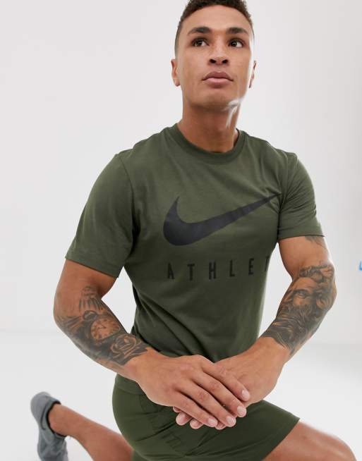 Nike best sale athlete tee