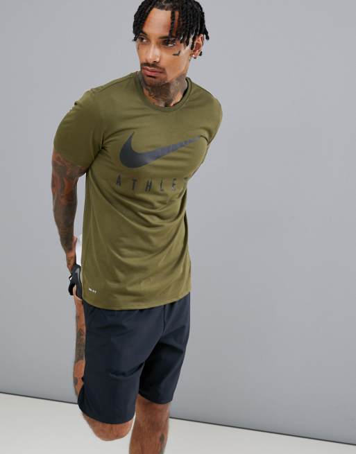 tee shirt kaki nike tee shirt kaki nike