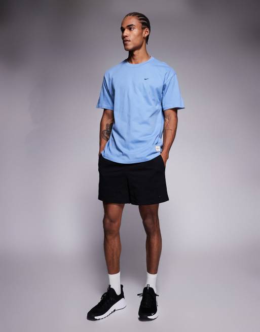 Nike Training - Athletic Club - Blå T-shirt med grafisk print på ryggen, 2 af 5