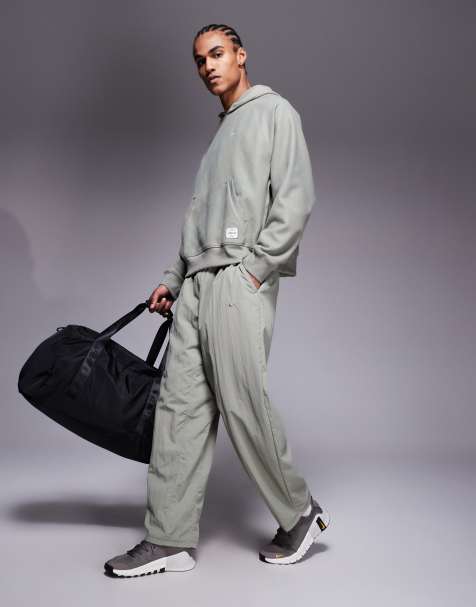 Nike Training - Athletic Club - Pantalon de survêtement à logo - Gris - view 1