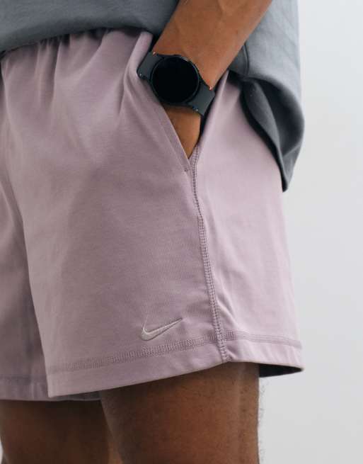 Nike Training – Athletic Club – Shorts in Lila, 5 Zoll Schrittlänge, 4 von 5