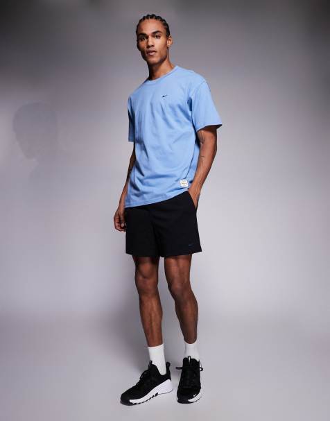 Nike Training – Athletic Club – Svarta shorts, 5 tum - view 1