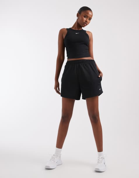 Nike Training attack 4 inch shorts in black - view 1