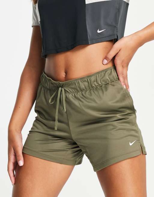 Nike khaki store shorts womens