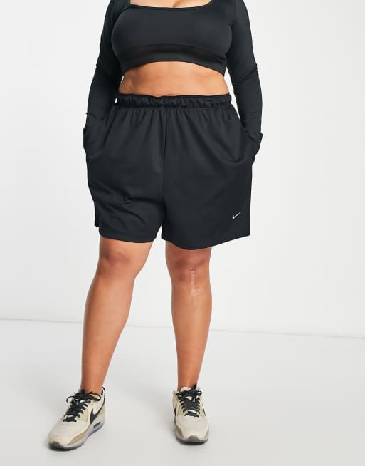 Nike Training Dri-FIT 5inch shorts in black