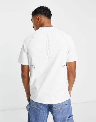 Nike Training Axis Dri-FIT ADV t-shirt in white - ASOS Price Checker