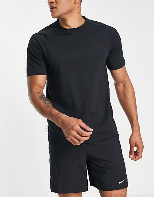 Nike Training Axis Dri-FIT ADV t-shirt in black | ASOS