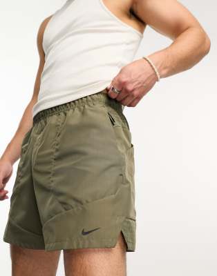 Nike Training Axis Engineered Dri-Fit Advanced shorts in khaki