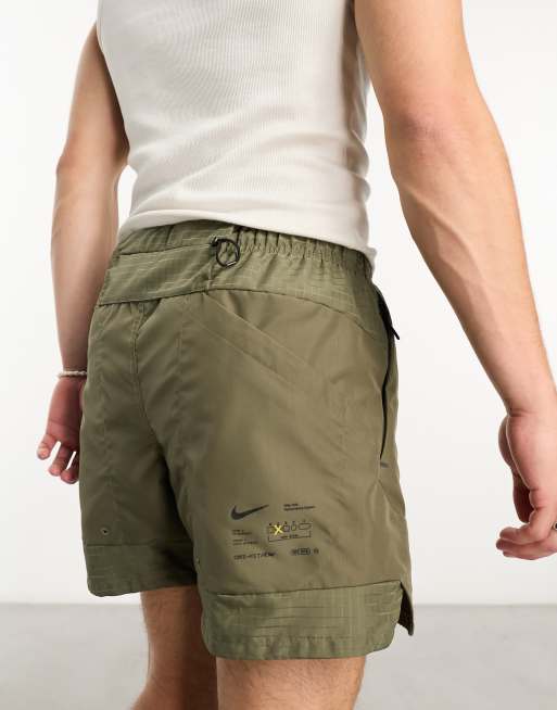 Nike dri cheap fit khaki shorts