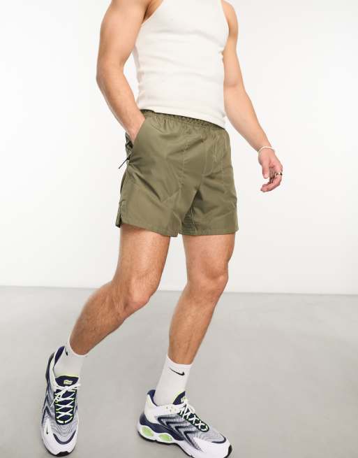 Nike dri fit khaki shorts sale