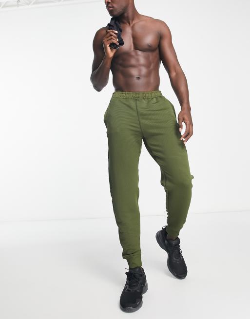 Olive green nike outlet jogger suit