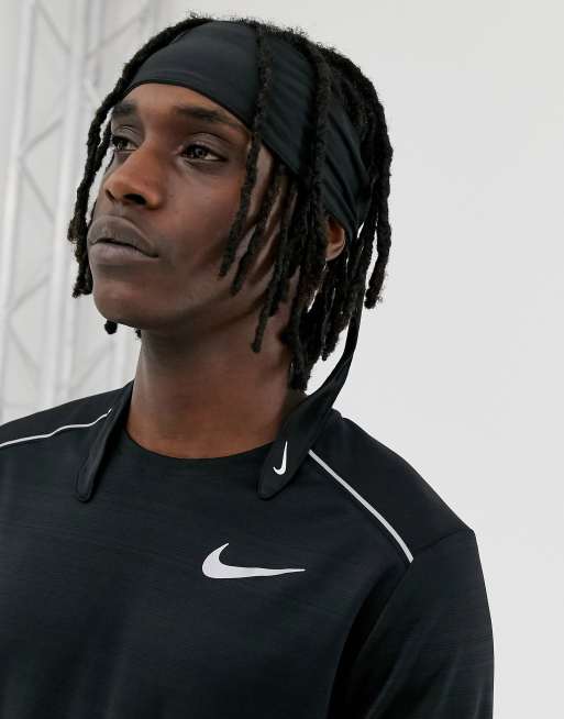 Nike Training bandana head tie in black | ASOS