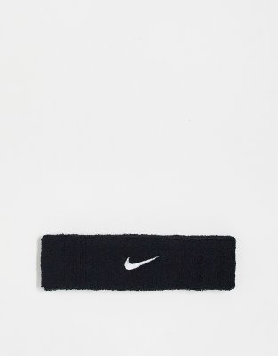 Nike Training - Bandeau unisexe à logo virgule - Noir