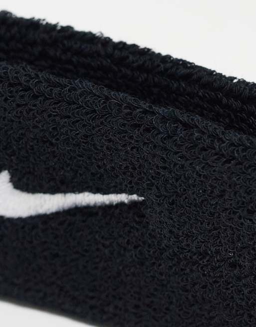 Nike Training - Bandeau unisexe à logo virgule - Noir, 3 de 4