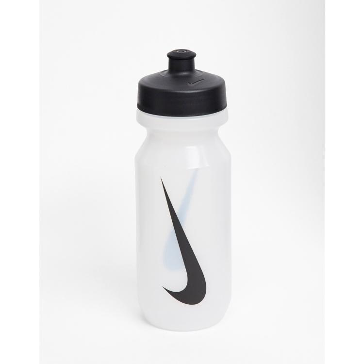 Nike Unisex Black CLR Core Hydro Flow Graphic Swoosh Water Bottle