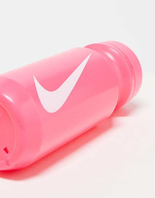 Pink nike drink outlet bottle