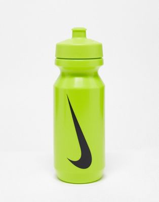 Nike Training Big Mouth 2.0 625ml water bottle in volt