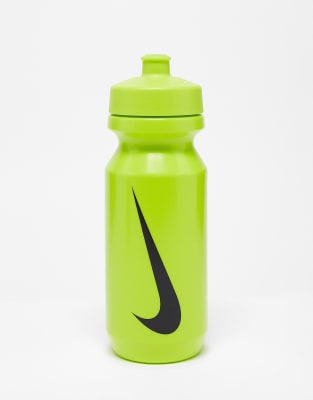 Nike Nike Training Big Mouth 2.0 651ml water bottle in atomic green