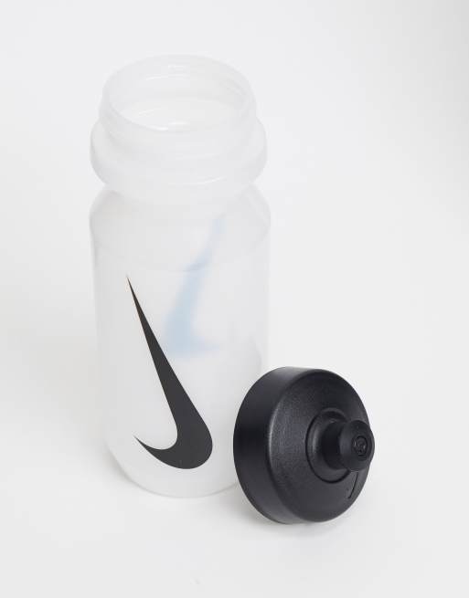Nike Training - Big Mouth 2.0 - Klar vandflaske med sort swoosh-logo på 625 ml, 2 af 4