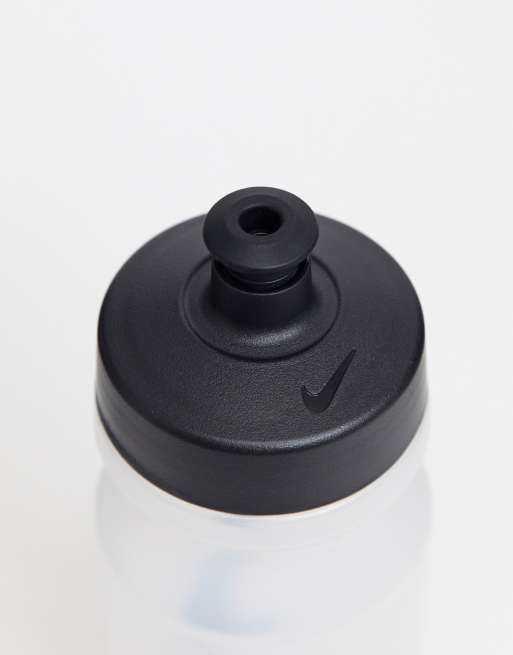 Nike Training - Big Mouth 2.0 - Klar vandflaske med sort swoosh-logo på 625 ml, 3 af 4