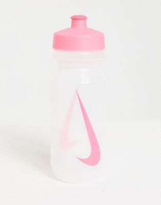 Nike Training big mouth 625ml water bottle in clear | ASOS