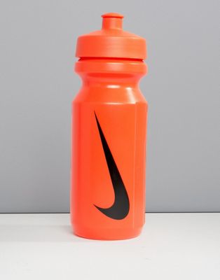 orange nike water bottle