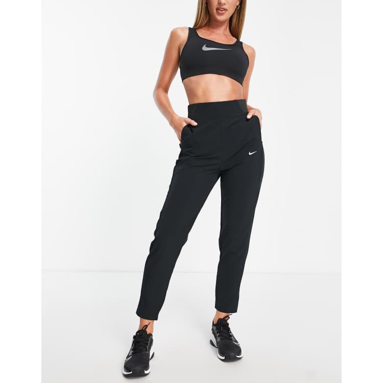 Nike Flex Women's Bliss Victory Black Tapered Training Pants