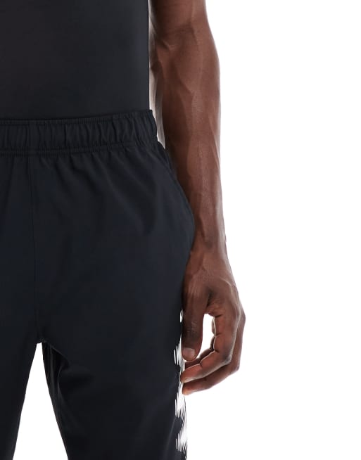 Nike Training blurred swoosh graphic sweatpants in black, 5 of 5