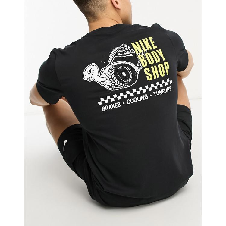 Nike body sales t shirt