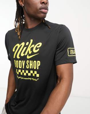 Nike body fit hot sale t shirt