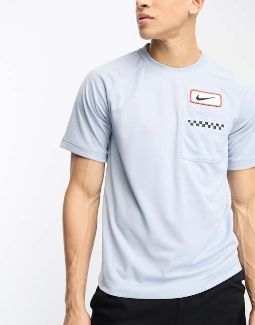 Nike Training Dri-FIT t-shirt in white