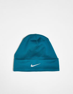 Nike Training unisex cuffed beanie in blue - ASOS Price Checker